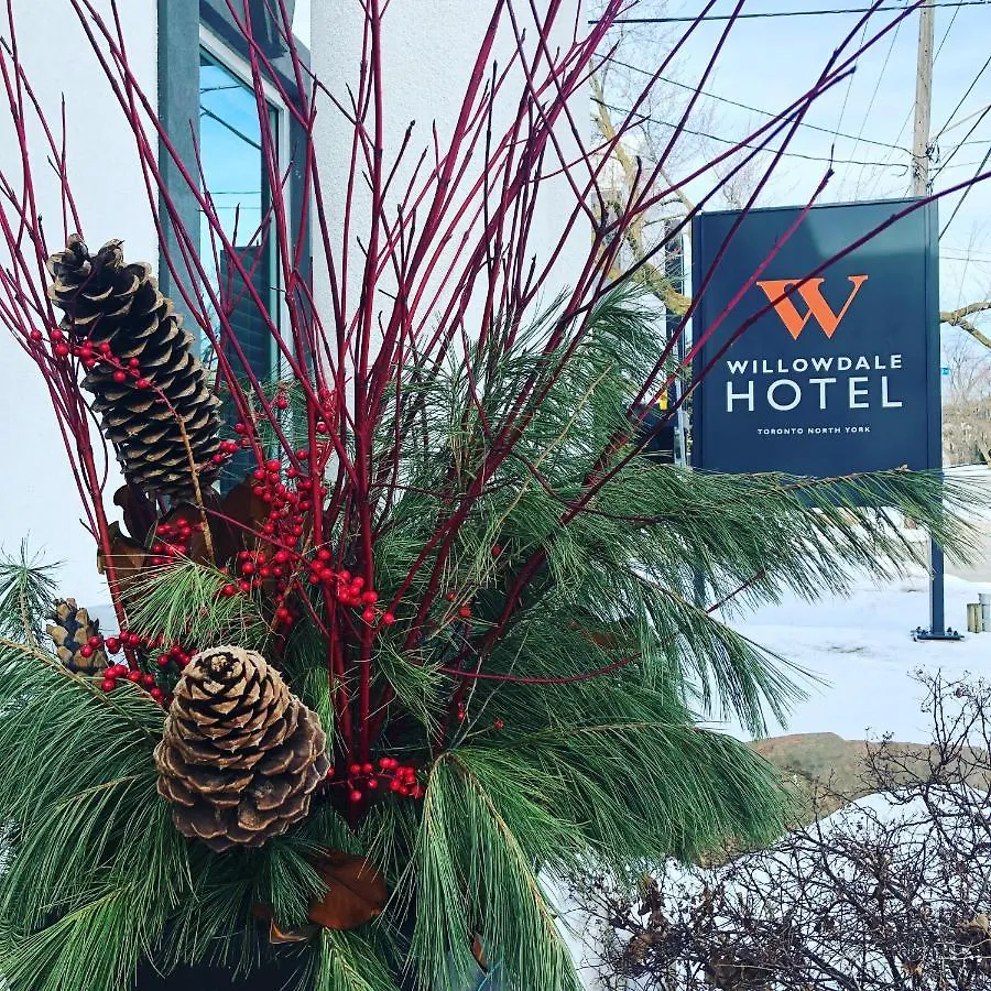 ***  Willowdale Hotel Toronto North York Canadá